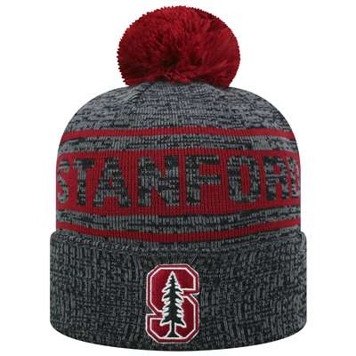 Stanford Cardinal Top of the World Sock It 2 Me Knit Beanie