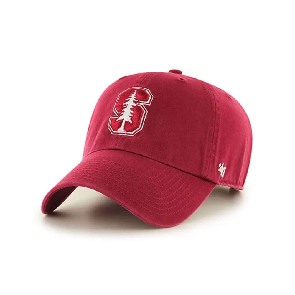 Stanford Cardinal 47 Brand Clean Up Adjustable Hat