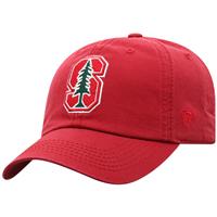 Stanford Cardinal Top of the World Crew Cotton Adjustable Hat