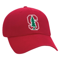 Stanford Cardinal Ahead Largo Adjustable Hat
