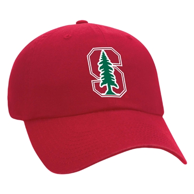 Stanford Cardinal Ahead Largo Adjustable Hat
