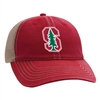 Stanford Cardinal Ahead Wharf Adjustable Hat