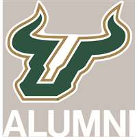 South Florida Bulls Transfer Decal - Alumni