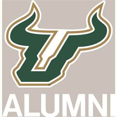 South Florida Bulls Transfer Decal - Alumni