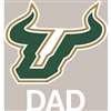 South Florida Bulls Transfer Decal - Dad