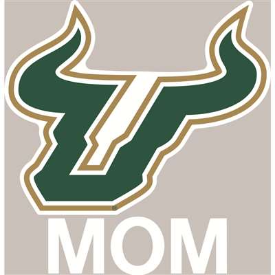 South Florida Bulls Transfer Decal - Mom