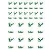 South Florida Bulls Small Sticker Sheet - 2 Sheets