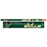 South Florida Bulls Pencil - 6-pack