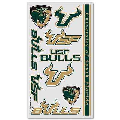 South Florida Bulls Temporary Tattoos