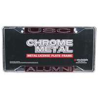 South Carolina Gamecocks Metal Alumni Inlaid Acrylic License Plate Frame
