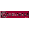 South Carolina Gamecocks Bumper Sticker
