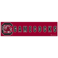 South Carolina Gamecocks Bumper Sticker