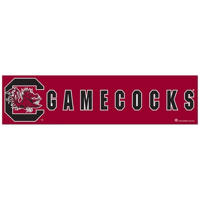 South Carolina Gamecocks Bumper Sticker