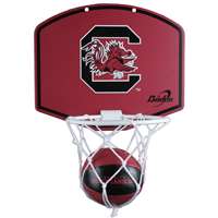 South Carolina Gamecocks Mini Basketball And Hoop Set