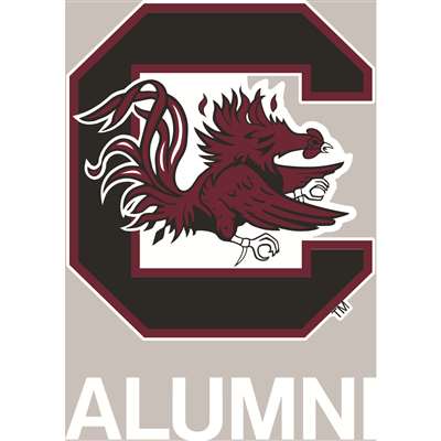 South Carolina Gamecocks Transfer Decal - Alumni