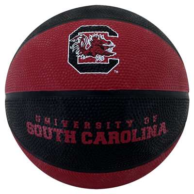 South Carolina Gamecocks Mini Rubber Basketball