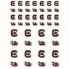 South Carolina Gamecocks Small Sticker Sheet - 2 Sheets