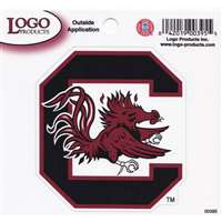 South Carolina Gamecocks Logo Decal - 3.5" x 3.5"
