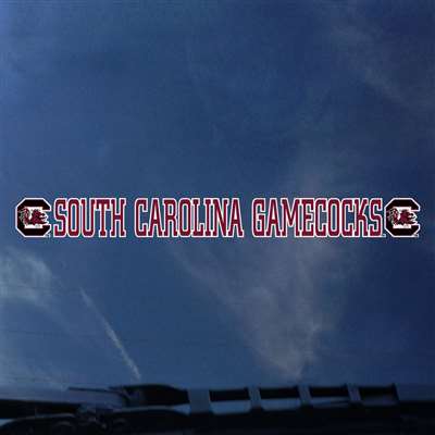 South Carolina Gamecocks Automotive Transfer Decal Strip