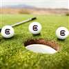 South Carolina Gamecocks Golf Balls - Set of 3