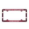South Carolina Gamecocks Plastic License Plate Frame