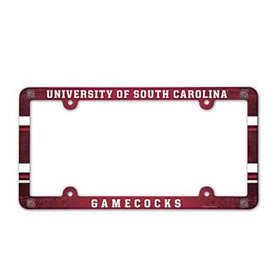 South Carolina Gamecocks Plastic License Plate Frame