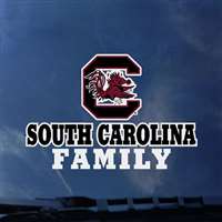 South Carolina Gamecocks Transfer Decal - Family