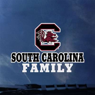 South Carolina Gamecocks Transfer Decal - Family