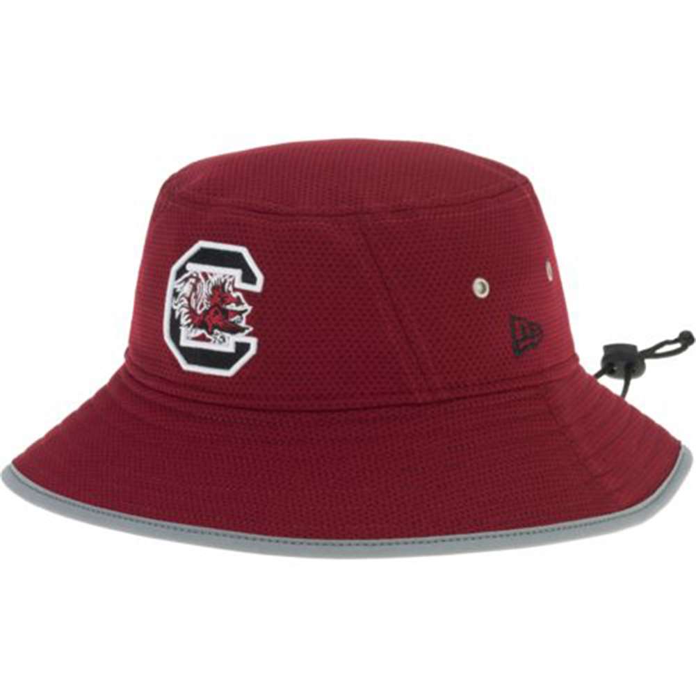 South Carolina Gamecocks New Era Team Training Bucket Hat