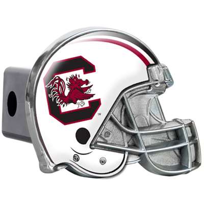 South Carolina Gamecocks Trailer Hitch Receiver Cover - Helmet