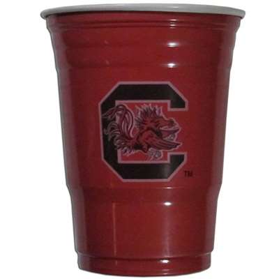 South Carolina Gamecocks Plastic Game Day Cup - 18 Count