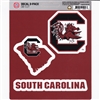 South Carolina Gamecocks Decals - 3 Pack
