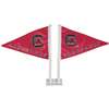 South Carolina Gamecocks Premium Car Flag - Set of 2