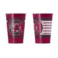 South Carolina Gamecocks Disposable Paper Cups - 20 Pack
