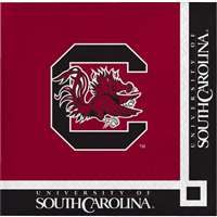 Be ready for game day! Cheer on your favorite college team with these full color, paper beverage napkins. This pack contains 20, 2-ply napkins that are a high quality addition to any gathering. Measures 5 inches by 5 inches. Officially licensed by the NCA