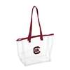 South Carolina Gamecocks Clear Stadium Tote Bag