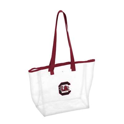 South Carolina Gamecocks Clear Stadium Tote Bag