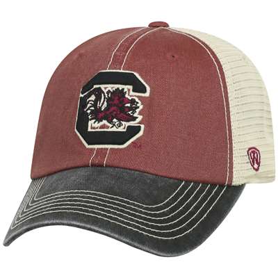South Carolina Gamecocks Top of the World Offroad Trucker Hat