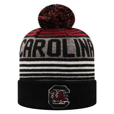 South Carolina Gamecocks Top of the World Overt Cuff Knit Beanie