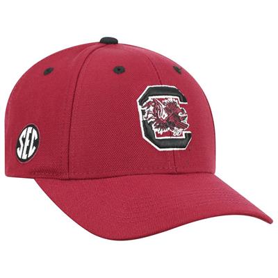South Carolina Gamecocks Top of the World Triple Conference Adjustable Hat