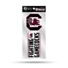 South Carolina Gamecocks Double Up Die Cut Decal Set