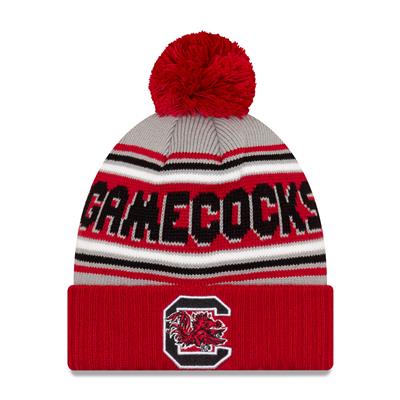 South Carolina Gamecocks New Era Cheer Knit Beanie