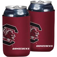South Carolina Gamecocks Oversized Logo Flat Coozi