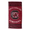 South Carolina Gamecocks Stripes Beach Towel