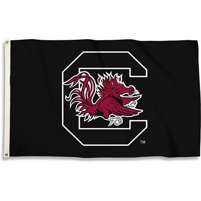 South Carolina Gamecocks 3' x 5' Flag - Black