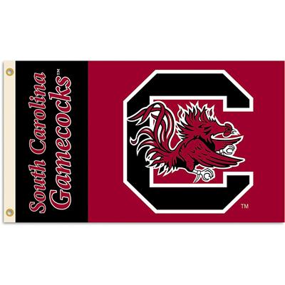 South Carolina Gamecock 3' x 5' Flag - Alt