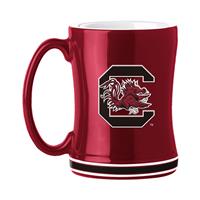 South Carolina Gamecocks 14oz Relief Coffee Mug