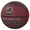 South Carolina Gamecocks Mini Rubber Repeating Basketball