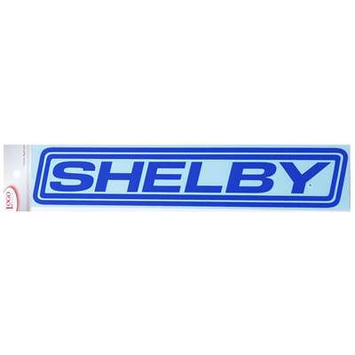 Carroll Shelby Transfer Decal - Shelby