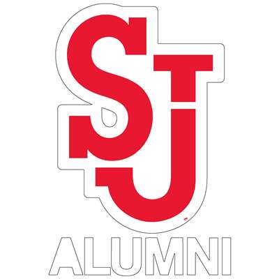 Saint John's Red Storm Transfer Decal - Alumni